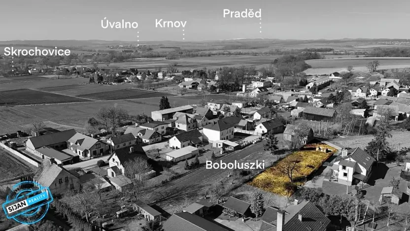 Prodej pozemku pro bydlení, Brumovice, 1300 m2