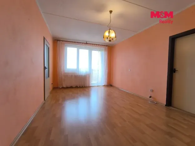 Prodej bytu 3+1, České Velenice, Komenského, 73 m2
