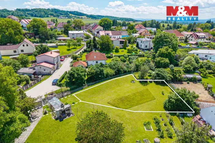 Prodej pozemku pro bydlení, Rudolfov, 874 m2