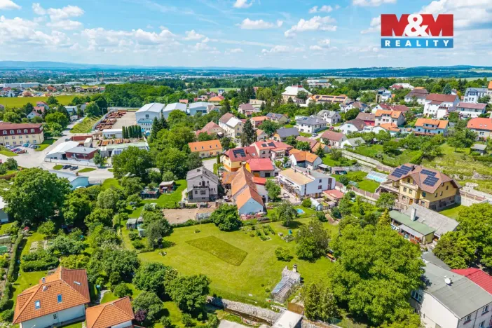 Prodej pozemku pro bydlení, Rudolfov, 874 m2