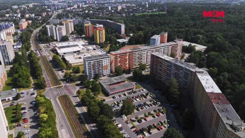 Prodej bytu 3+kk, Ostrava - Výškovice, Srbská, 52 m2