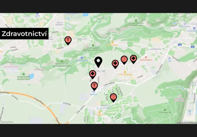 Prodej bytu 5+kk, Praha - Holyně, náměstí Pod lípou, 150 m2