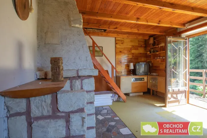 Prodej chaty, Borotice - Čelina, 63 m2