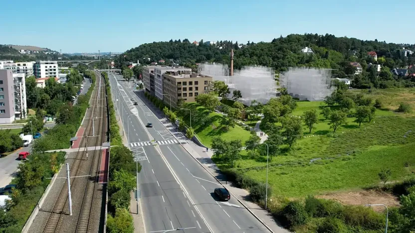 Prodej bytu 1+kk, Praha, Modřanská, 30 m2