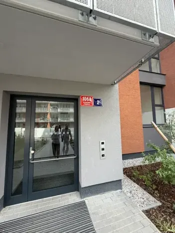 Pronájem bytu 1+kk, Praha - Vysočany, Gerstelova, 48 m2