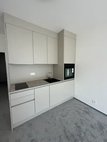 Pronájem bytu 1+kk, Praha - Vysočany, Gerstelova, 43 m2