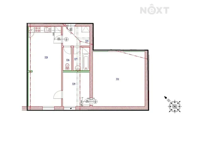 Prodej bytu 2+kk, Černý Důl, 64 m2
