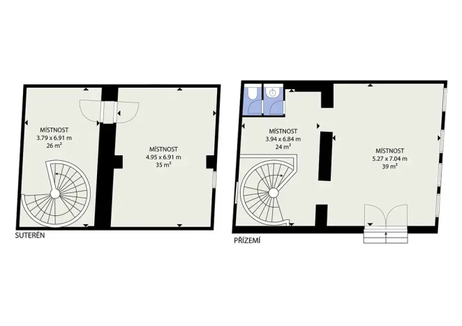 Pronájem obchodního prostoru, Praha - Košíře, Plzeňská, 120 m2