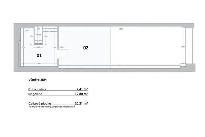 Prodej bytu 2+kk, Praha - Vysočany, Kolbenova, 53 m2
