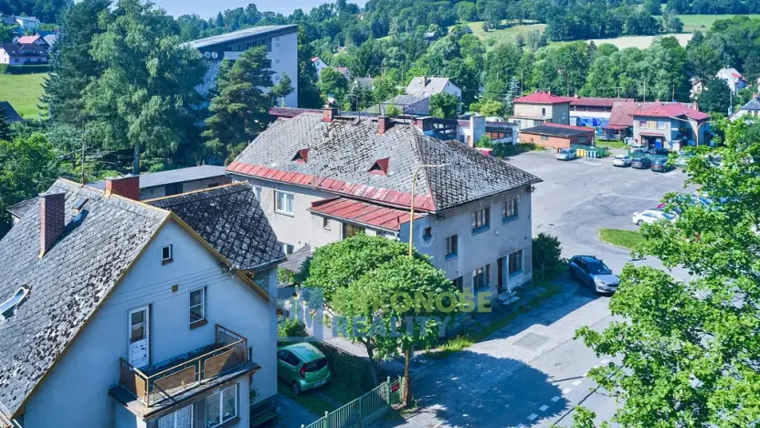 Prodej rodinného domu, Jilemnice - Hrabačov, Vrchlabská, 307 m2
