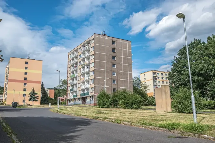 Pronájem bytu 1+1, Litvínov, U Bílého sloupu, 40 m2