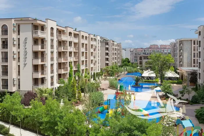 Prodej bytu 2+kk, Nesebar, Bulharsko, 59 m2