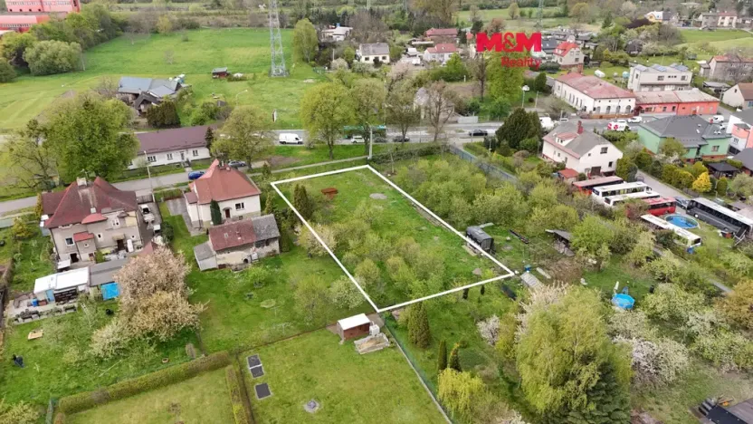 Prodej komerčního pozemku, Ostrava - Kunčice, 1334 m2