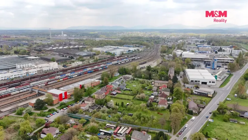 Prodej komerčního pozemku, Ostrava - Kunčice, 1334 m2