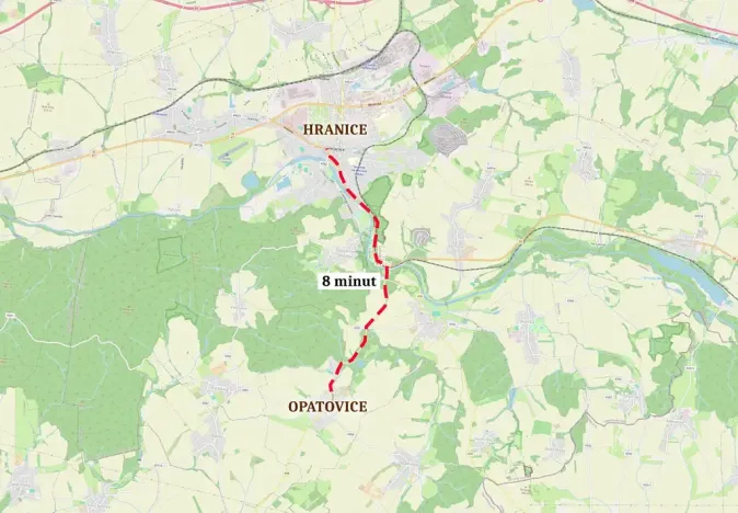 Prodej podílu pozemku pro bydlení, Opatovice, 1085 m2