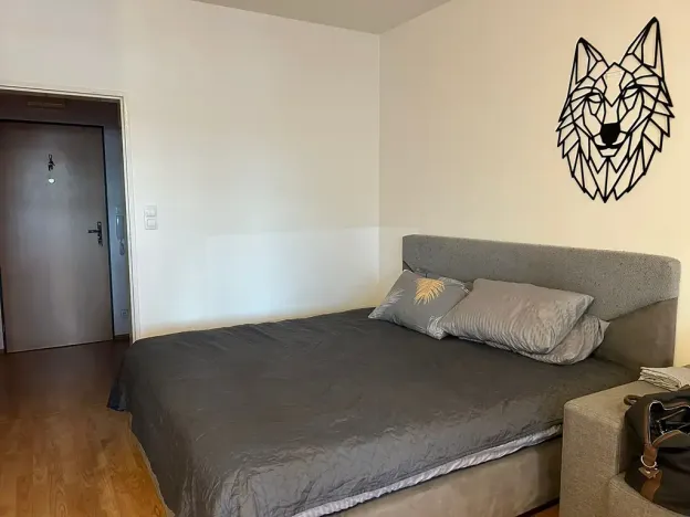 Pronájem bytu 1+kk, Praha - Vysočany, Poděbradská, 38 m2