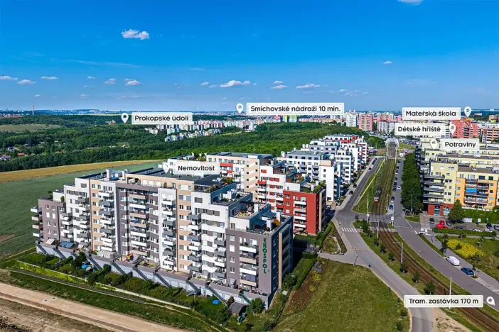 Prodej bytu 3+kk, Praha - Hlubočepy, Miloše Havla, 71 m2