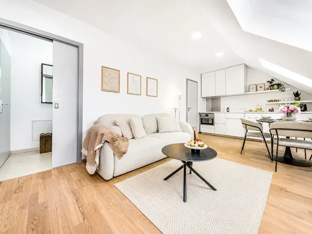Pronájem apartmánu, Praha - Smíchov, Bieblova, 57 m2