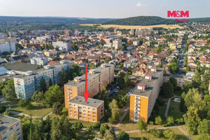 Pronájem bytu 2+1, Plzeň - Doubravka, Smrková, 56 m2