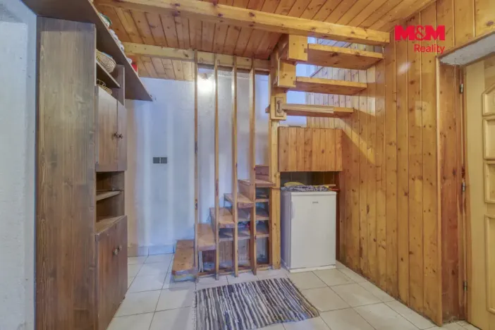 Prodej chaty, Chotilsko - Knihy, 78 m2