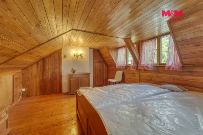 Prodej chaty, Chotilsko - Knihy, 78 m2
