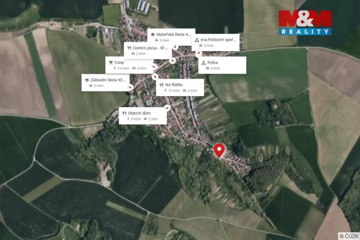 Prodej rodinného domu, Křepice, 141 m2