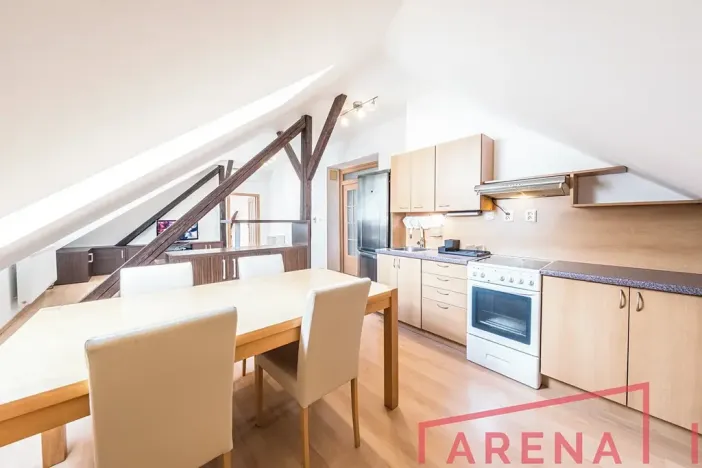 Pronájem bytu 3+kk, Brno, Zeleného, 68 m2