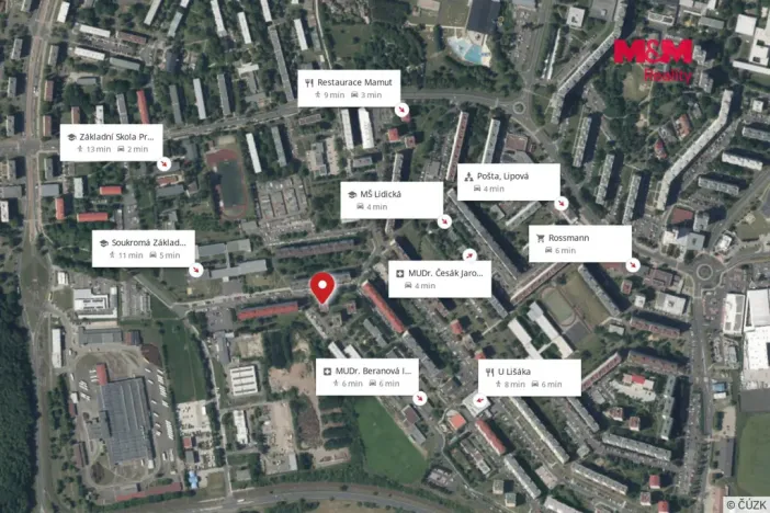 Prodej bytu 4+1, Most, Albrechtická, 87 m2