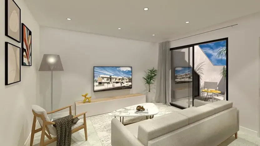 Prodej rodinného domu, San Pedro del Pinatar, Španělsko, 84 m2