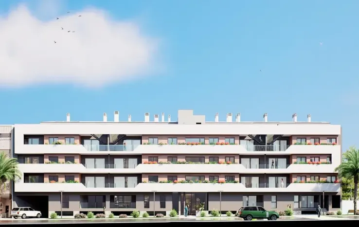 Prodej bytu 2+kk, San Pedro del Pinatar, Španělsko, 63 m2