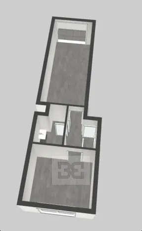 Pronájem bytu 2+kk, Praha - Košíře, Vrchlického, 48 m2