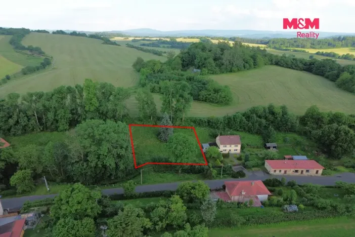 Prodej pozemku pro bydlení, Ostrov - Květnová, 1326 m2