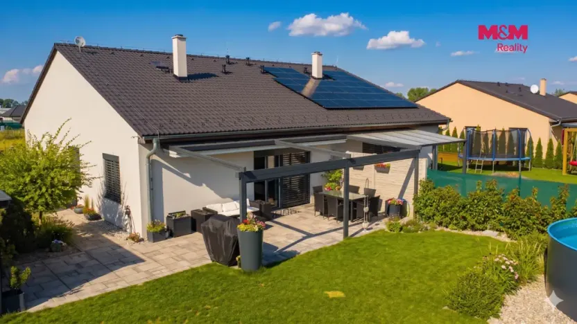 Prodej rodinného domu, Buštěhrad, Polní, 93 m2