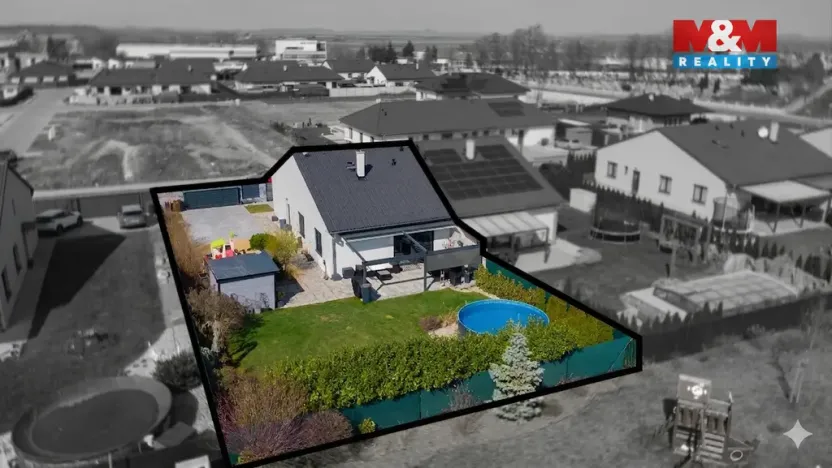 Prodej rodinného domu, Buštěhrad, Polní, 93 m2