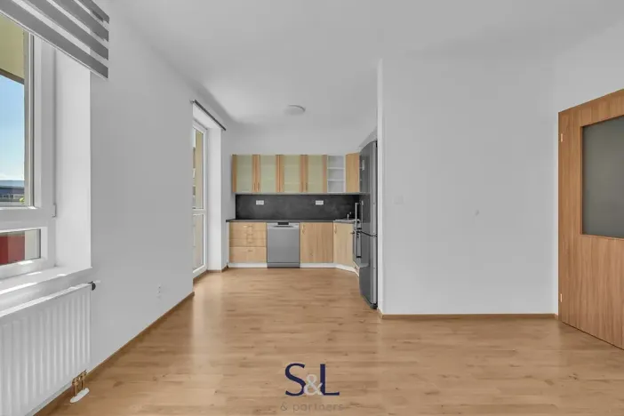 Pronájem bytu 2+kk, Liberec, Zelené údolí, 38 m2