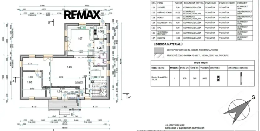 Prodej rodinného domu, Rudice, 210 m2