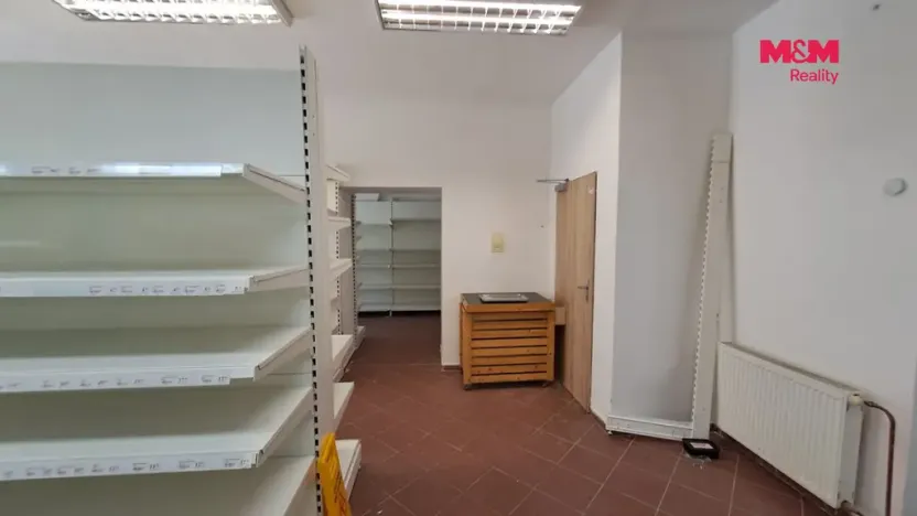 Pronájem obchodního prostoru, Zlaté Hory, nám. Svobody, 170 m2
