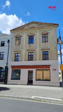 Pronájem obchodního prostoru, Zlaté Hory, nám. Svobody, 170 m2