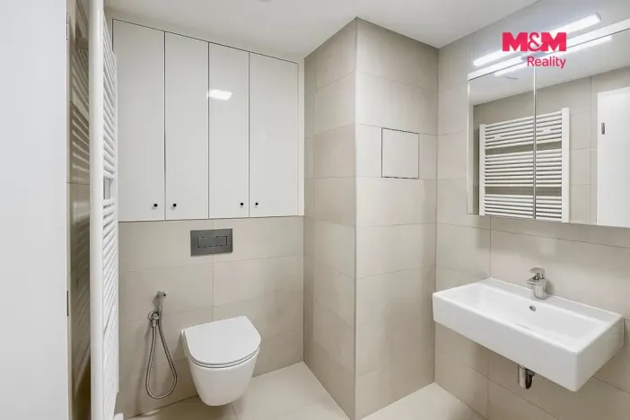 Pronájem bytu 2+kk, Kladno, Ke křížku, 54 m2