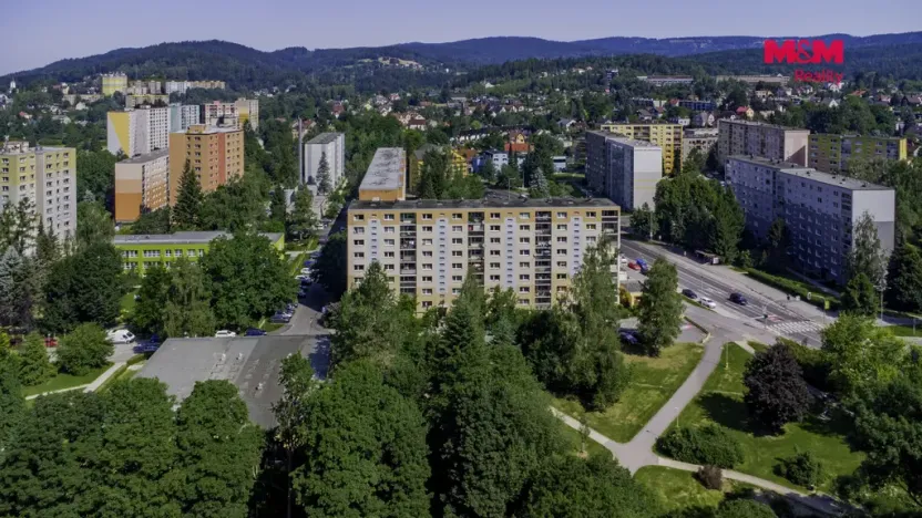 Prodej bytu 3+1, Jablonec nad Nisou - Mšeno nad Nisou, Mozartova, 73 m2