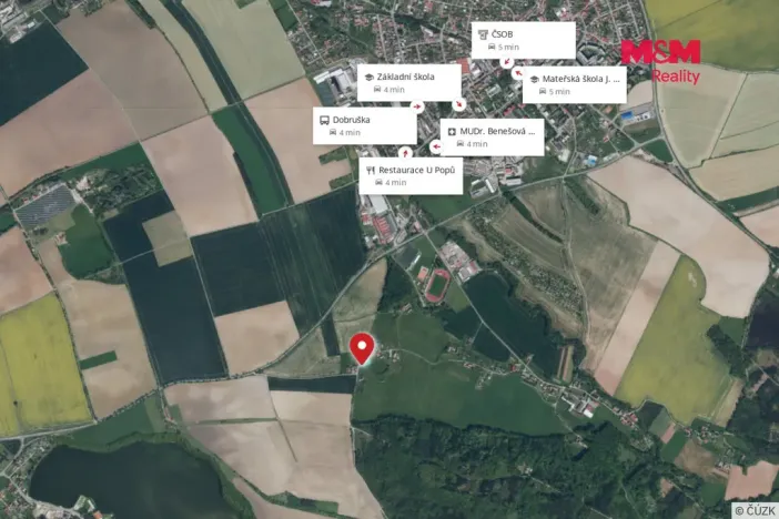 Prodej pozemku pro bydlení, Dobruška - Mělčany, 1848 m2