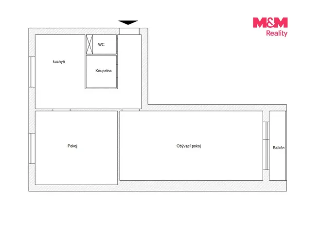 Prodej bytu 2+1, Karviná - Ráj, Kosmonautů, 50 m2