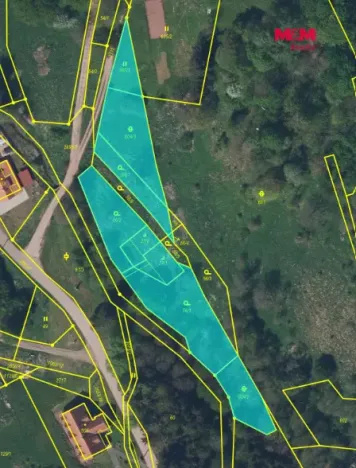 Prodej pozemku pro bydlení, Božanov, 3276 m2