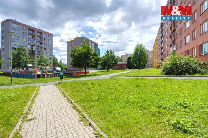 Prodej bytu 3+1, Ostrava - Dubina, Františka Formana, 69 m2