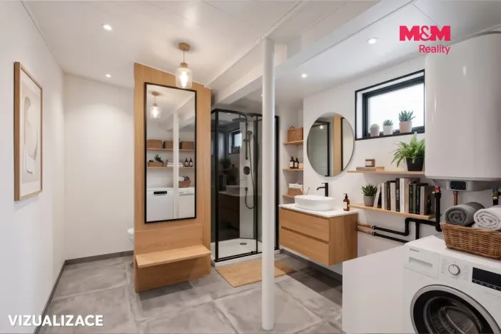 Prodej rodinného domu, Rožďalovice, Boleslavská, 70 m2