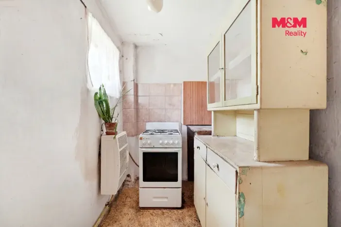 Prodej rodinného domu, Rožďalovice, Boleslavská, 70 m2