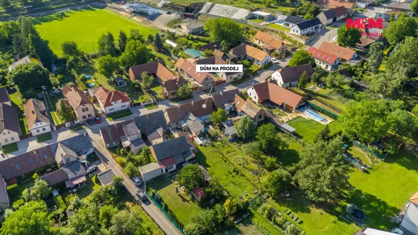 Prodej rodinného domu, Rožďalovice, Boleslavská, 70 m2