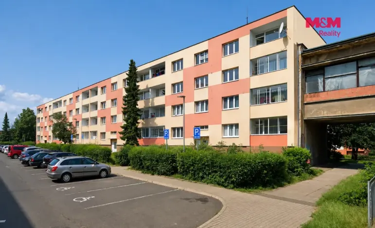Prodej bytu 2+1, Bílina - Teplické Předměstí, M. Švabinského, 57 m2
