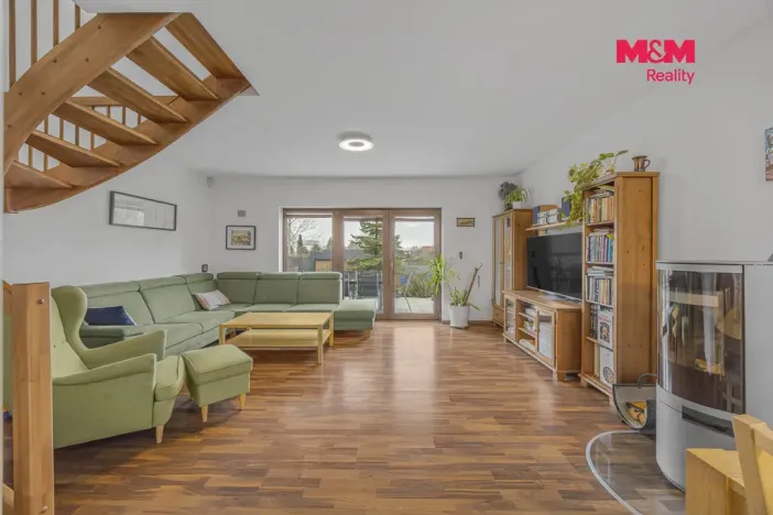 Prodej rodinného domu, Nučice, Na Čtyřku, 100 m2