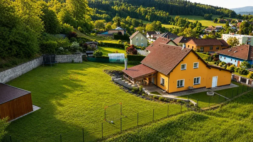 Prodej rodinného domu, Větřní, Slunečná, 196 m2